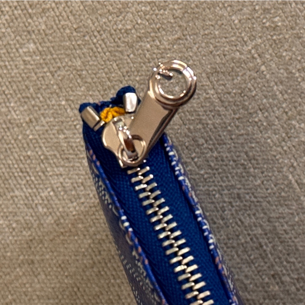 NWT💙GOYARD💙Senat Nano Key Pouch Coin Purse Keychain - Picture 8 of 10